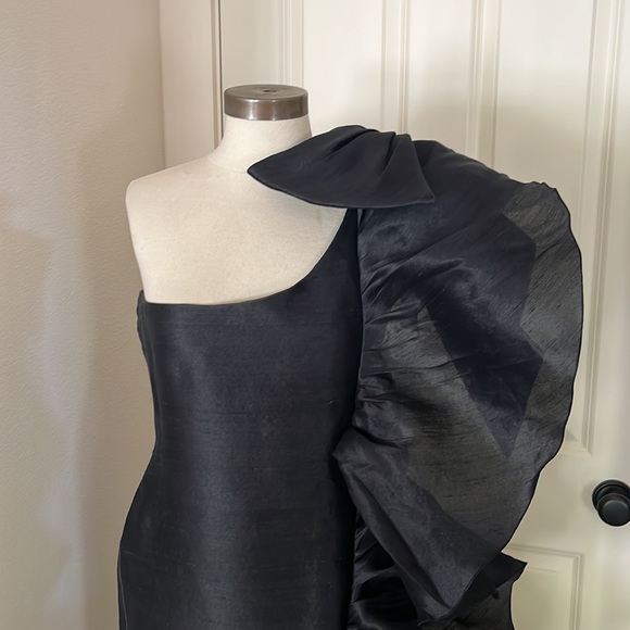 Loris Azzaro black gown rare from Paris - Picture 3 of 8